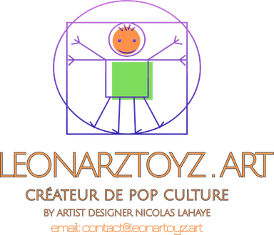 Édition limités Art Toys 
By artist designer Nicolas Lahaye